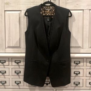 White House Black Market vest